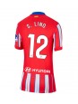 Atletico Madrid Samuel Lino #12 Domácí Dres pro Dámské 2024-25 Krátký Rukáv